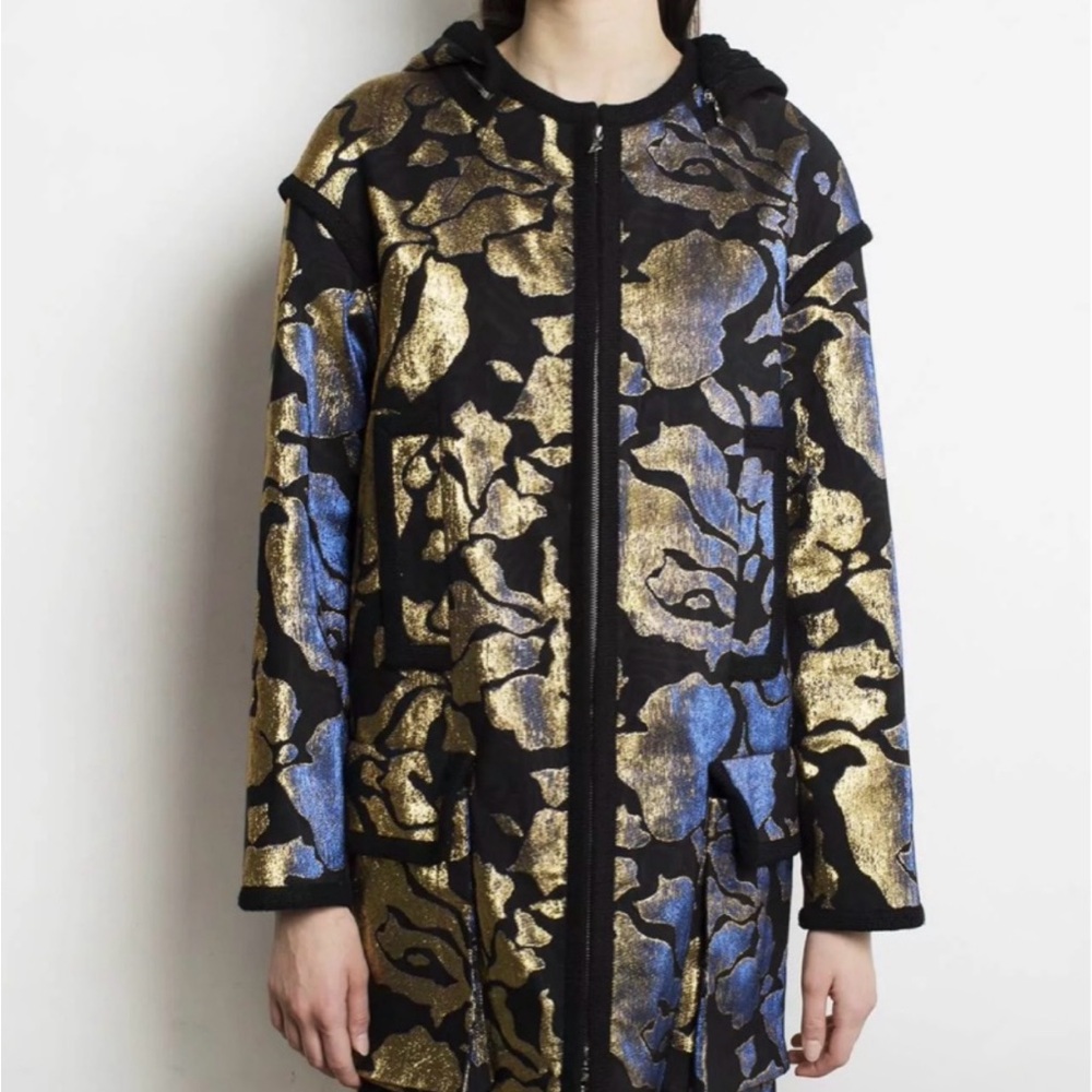 Marc Jacobs Jacquard Coat